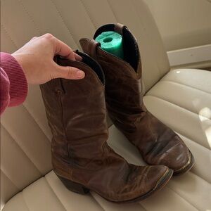 Durango Dark Brown Cowboy Boots